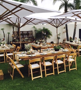 RENTA DE SILLAS TIFFANY PARA EVENTOS